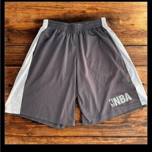 Mens Nba Shorts Medium Size Black Basketball Sports Used